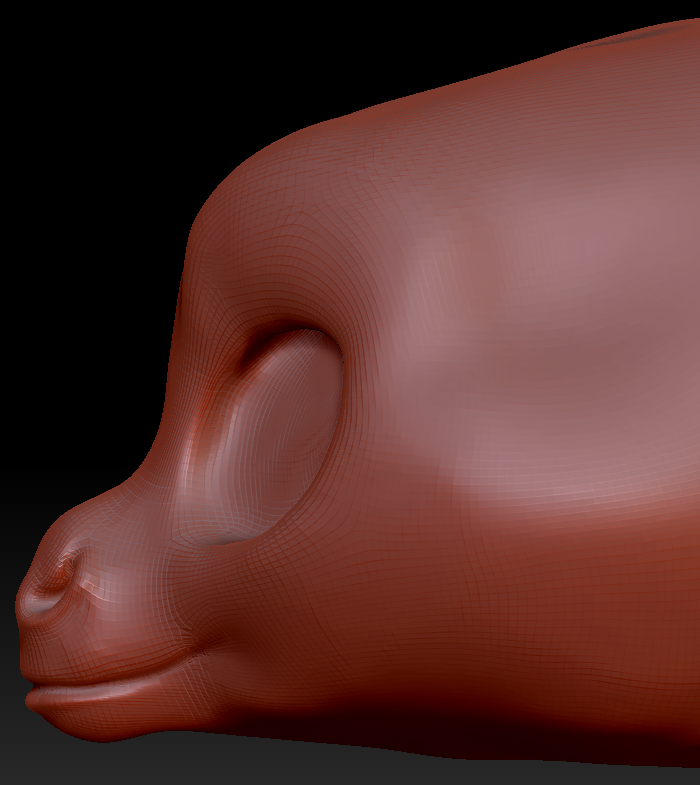 True Kemono Donkey Head Base