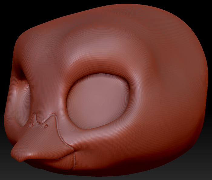 True Kemono Duck Head Base