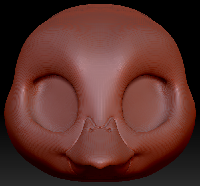 True Kemono Duck Head Base