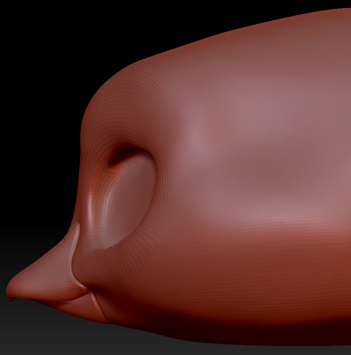 True Kemono Duck Head Base