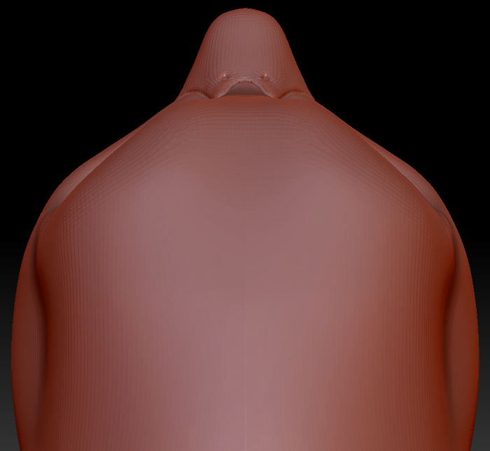 True Kemono Duck Head Base