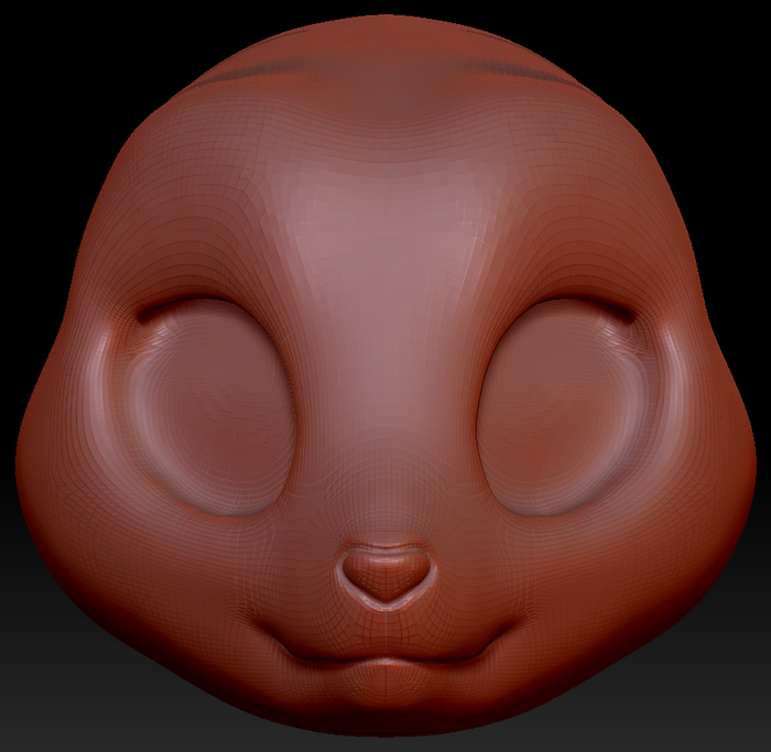 True Kemono Giant Panda Head Base