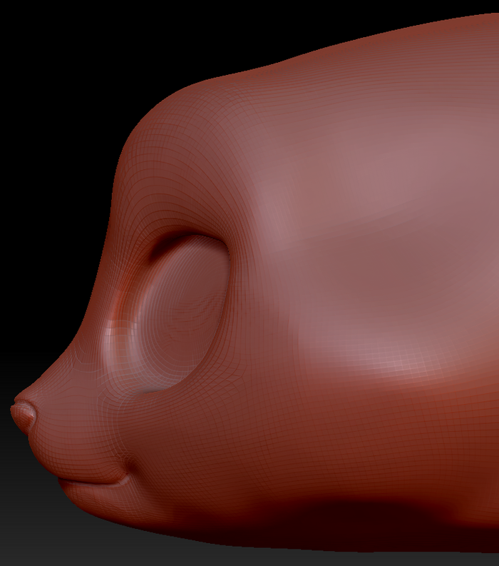 True Kemono Giant Panda Head Base
