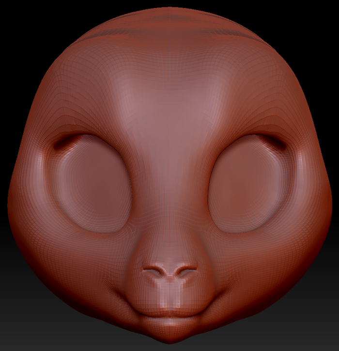 True Kemono Goat/Sheep Head Base