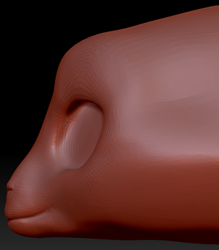 True Kemono Goat/Sheep Head Base
