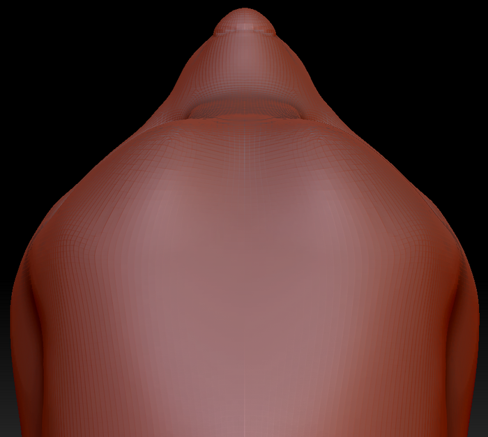 True Kemono Golden Retriever Head Base