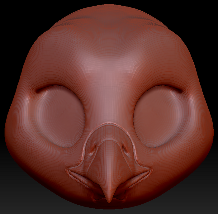 True Kemono Gryphon/Eagle Head Base