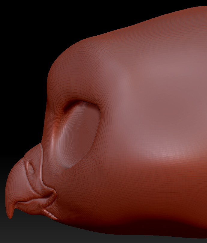 True Kemono Gryphon/Eagle Head Base