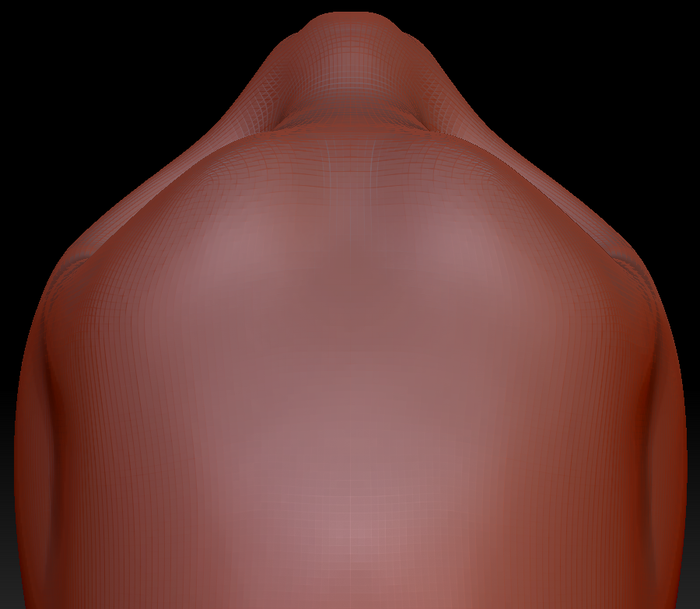 True Kemono Guinea Pig Head Base