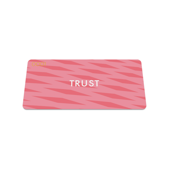 Trust-Sold Out - Singles-ZOX - This item is sold out and will not be restocked.