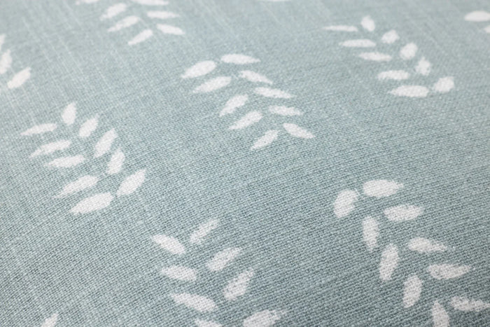 Tully Light Blue Down Pillow