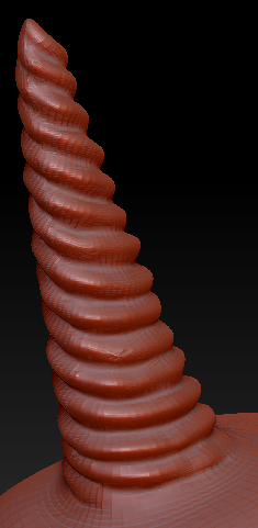 Twisted Unicorn Horn 1