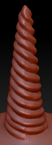 Twisted Unicorn Horn 1