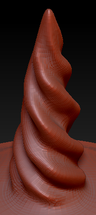 Twisted Unicorn Horn 2