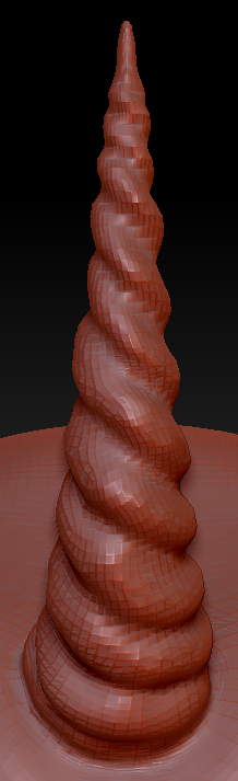 Twisted Unicorn Horn 3
