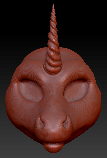 Twisted Unicorn Horn 3