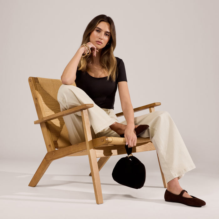 Ultimate Everyday Bodysuit - Black Coffee