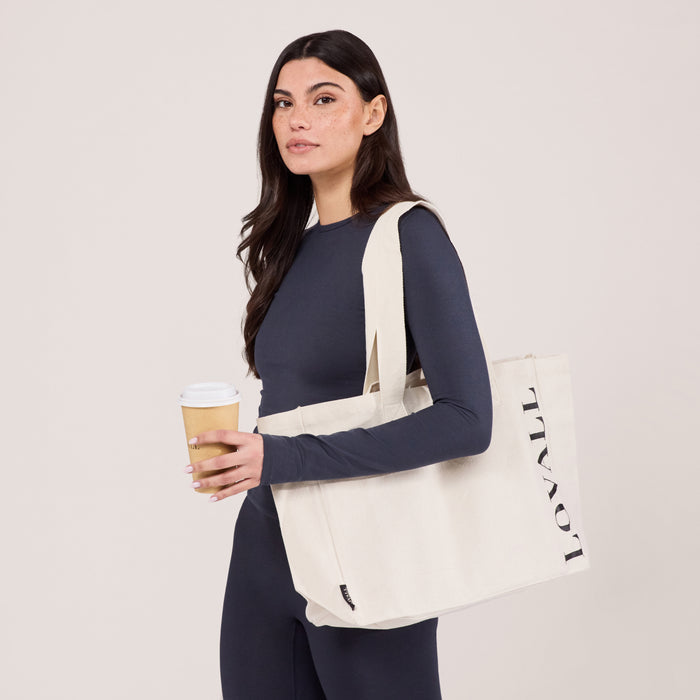 Ultimate Everyday Long Sleeve Top - Vintage Navy