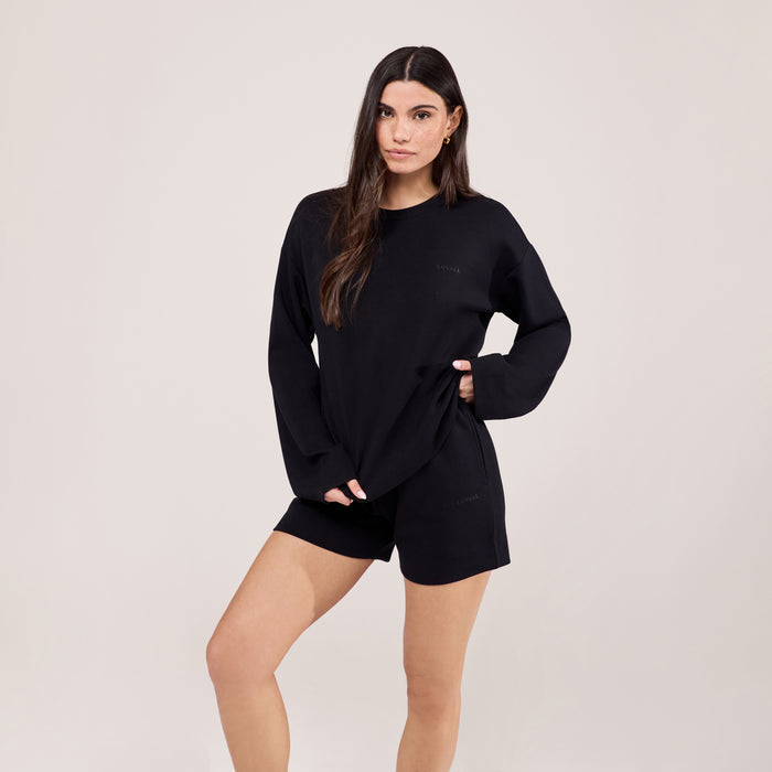 Ultimate Everyday Short Set - Black