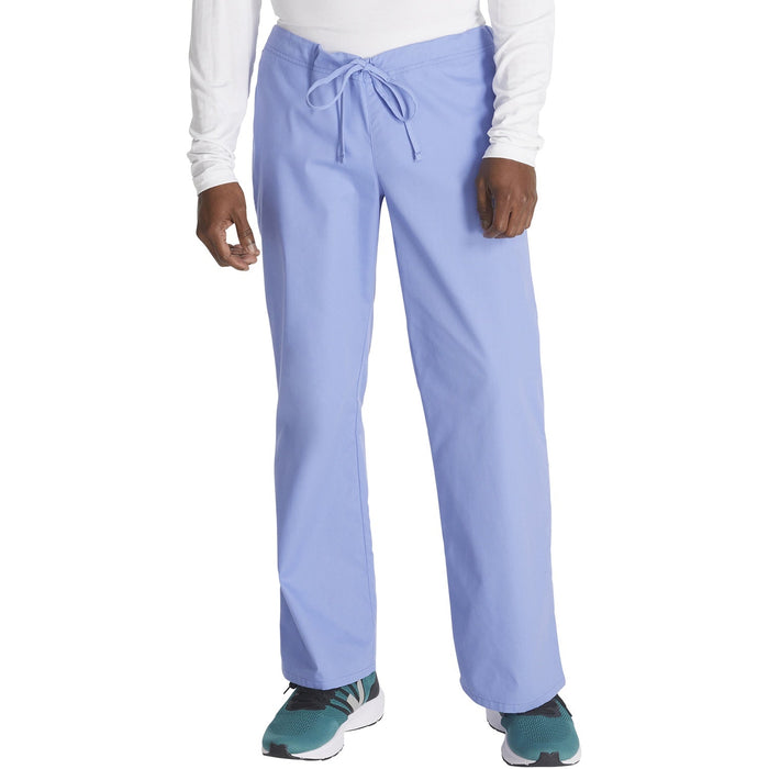 Unisex EDS Signature Drawstring Scrub Pant - Ciel - 1