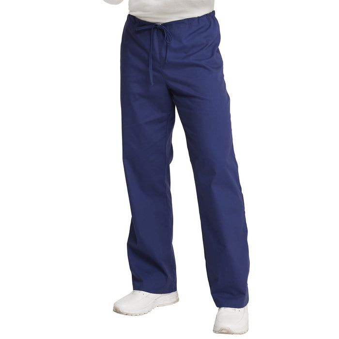 Unisex EDS Signature Drawstring Scrub Pant - Navy - 1