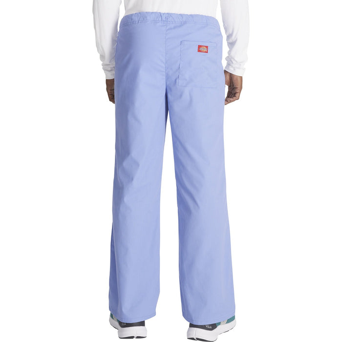 Unisex EDS Signature Drawstring Scrub Pant - Ciel - 2