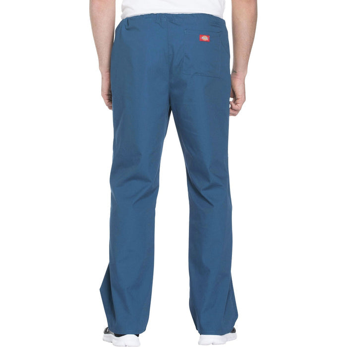 Unisex EDS Signature Drawstring Scrub Pant - Caribbean Blue - 2
