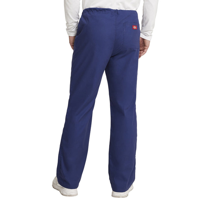 Unisex EDS Signature Drawstring Scrub Pant - Navy - 2