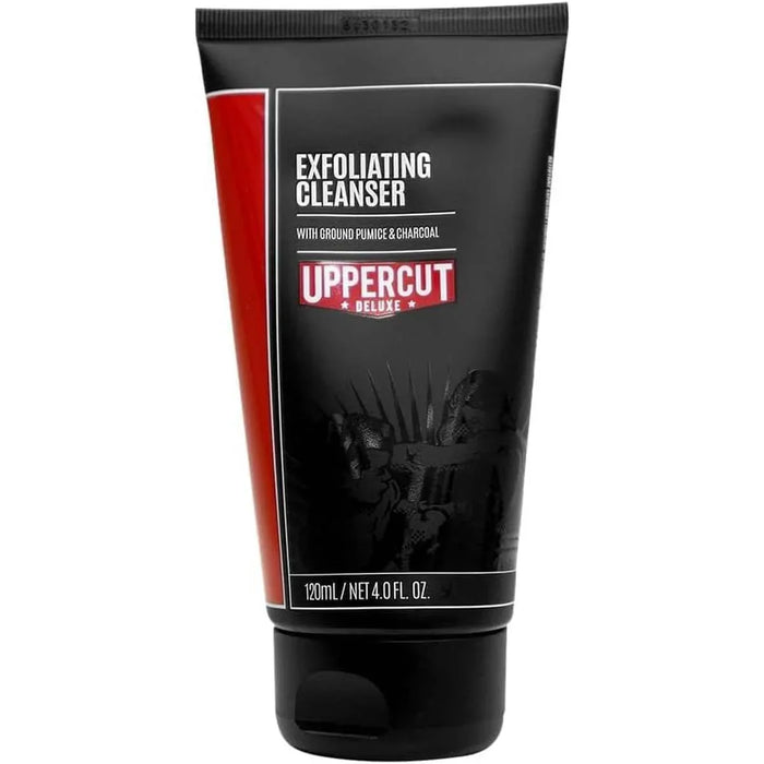 Uppercut Deluxe Exfoliant Cleanser Nettoie en douceur