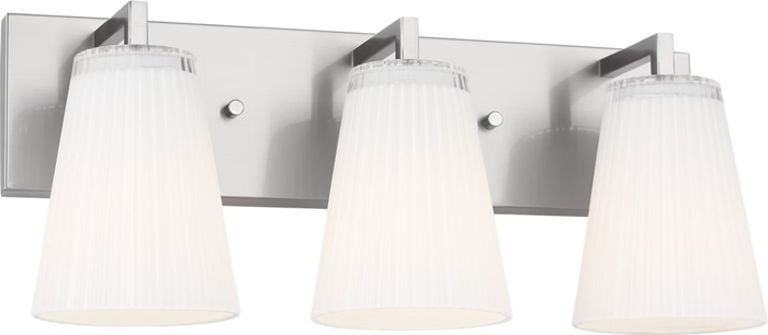 Upson Three Light Vanity