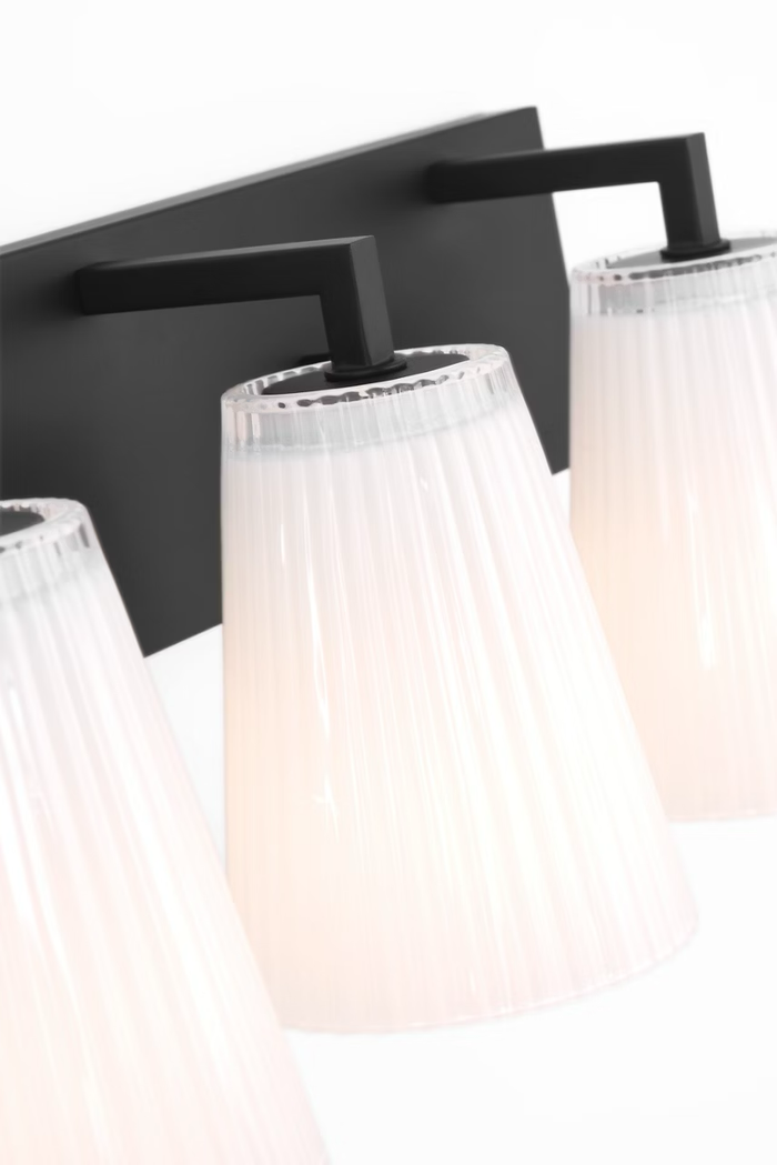 Upson Three Light Vanity