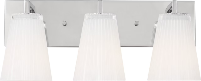 Upson Three Light Vanity