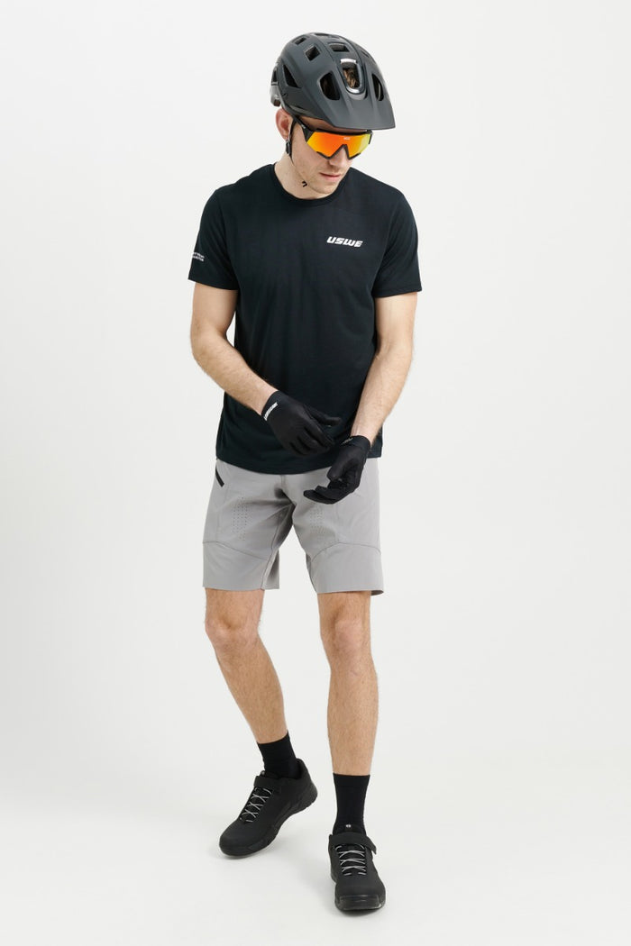 USWE HYBRID MTB BIB MENS SHORTS