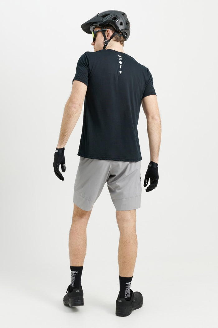USWE HYBRID MTB BIB MENS SHORTS