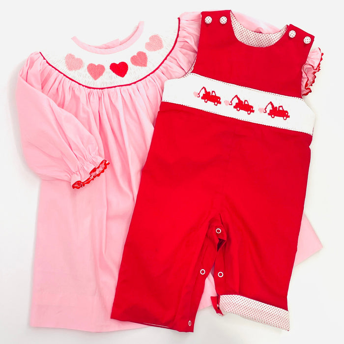 Valentine Truck & Heart Longall
