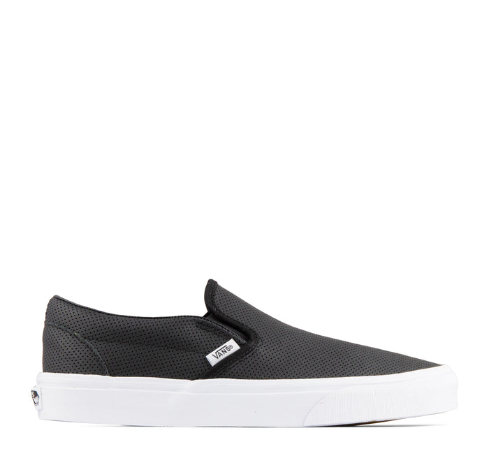 Vans Classic Slip-On Perf Leather Sneaker - On The EDGE