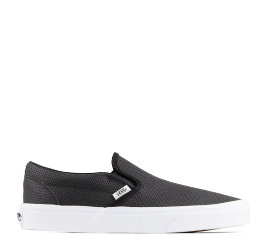 Vans Classic Slip-On Perf Leather Sneaker - On The EDGE