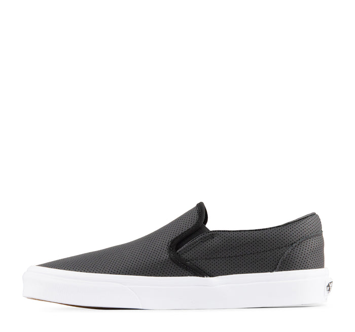 Vans Classic Slip-On Perf Leather Sneaker - On The EDGE