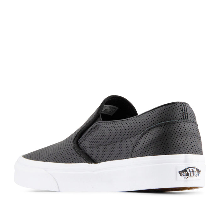 Vans Classic Slip-On Perf Leather Sneaker - On The EDGE