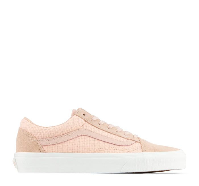 Vans Old Skool Woven Check Sneaker - On The EDGE