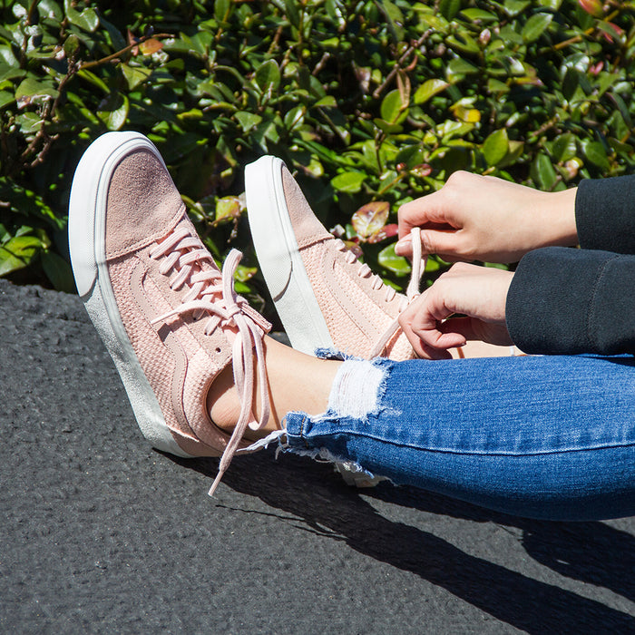 Vans Old Skool Woven Check Sneaker - On The EDGE