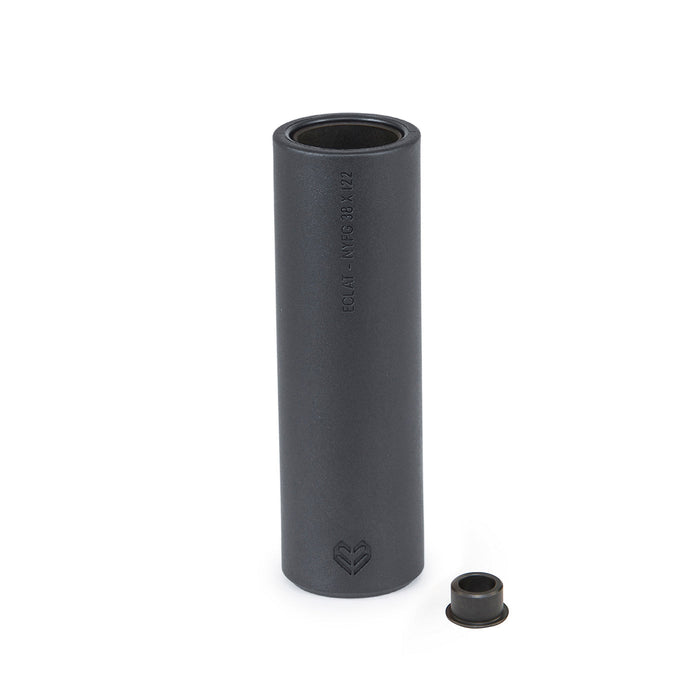 4.8" / Black / 4"