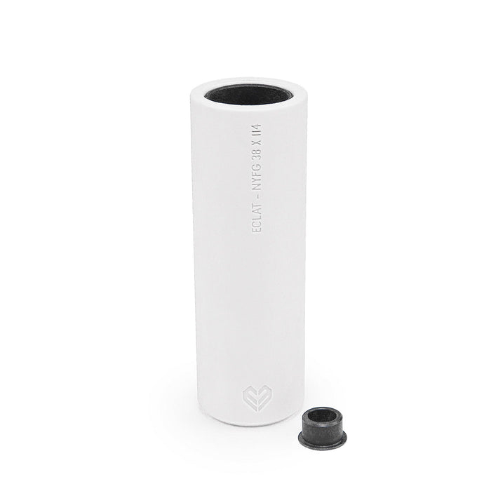 4.8" / White / 4"