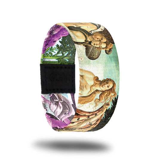 Outside image for Venus. Part of The Birth of Venus by Italian artist Sandro Botticelli.