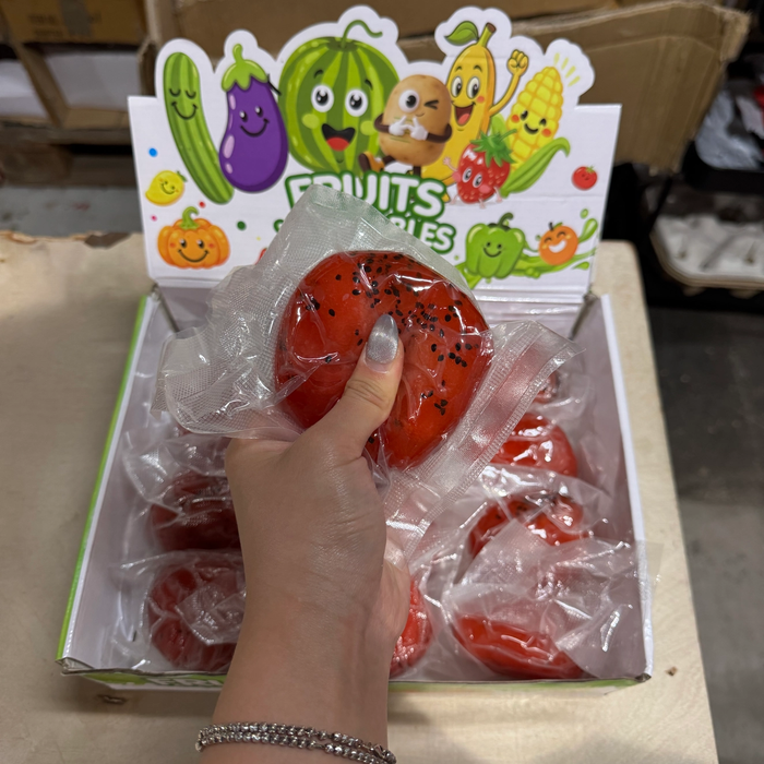 Watermelon Icy Slushy Ball Squish Toy