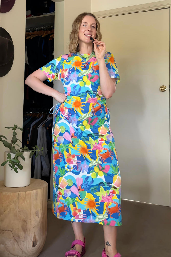 Wave Rider Dress