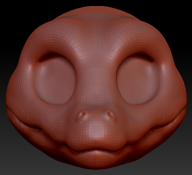 Western Kemono Alligator Head Base