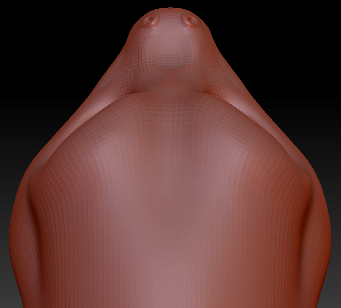 Western Kemono Alligator Head Base