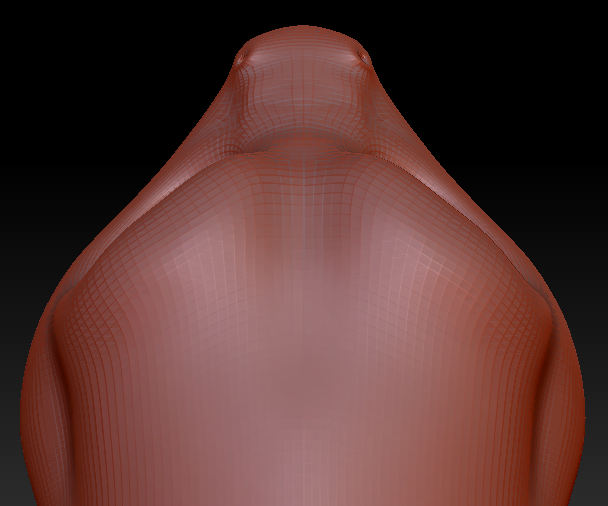 Western Kemono Anole Lizard Head Base
