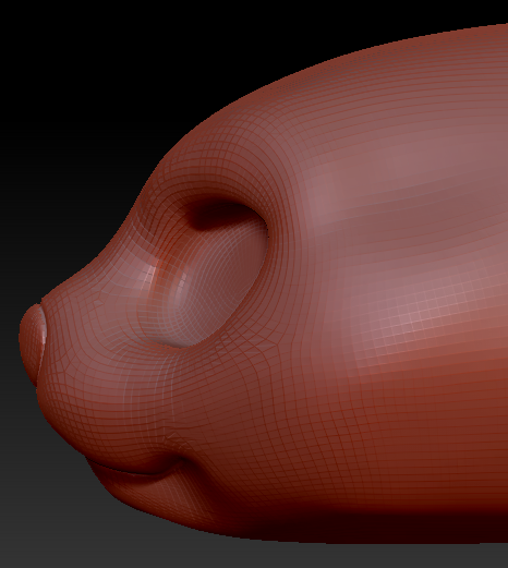 Western Kemono Asian Small-clawed Otter Head Base